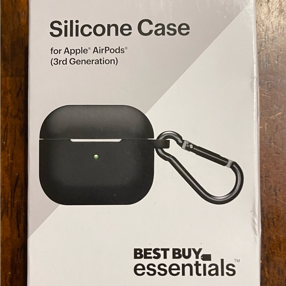 Silicone Case for Apple® AirPods® (3rd Generation)